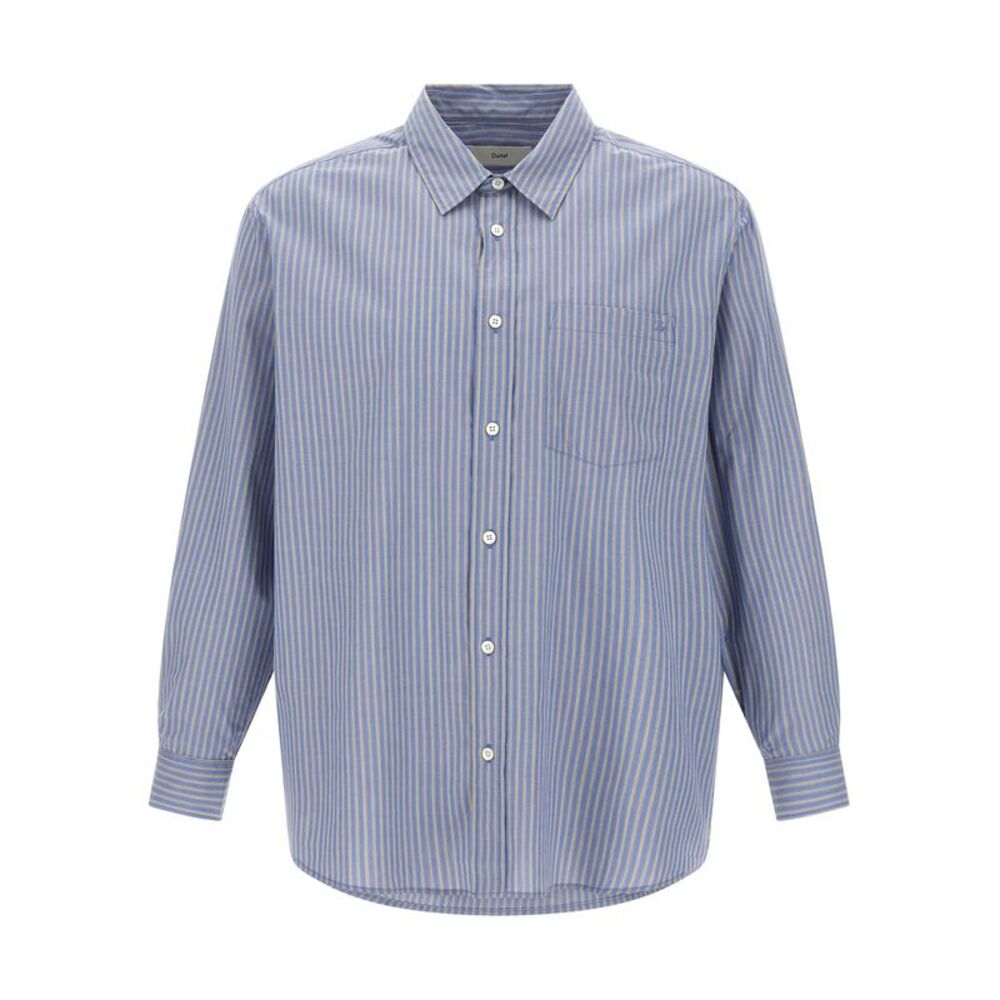 Dunst Men Striped Shirt